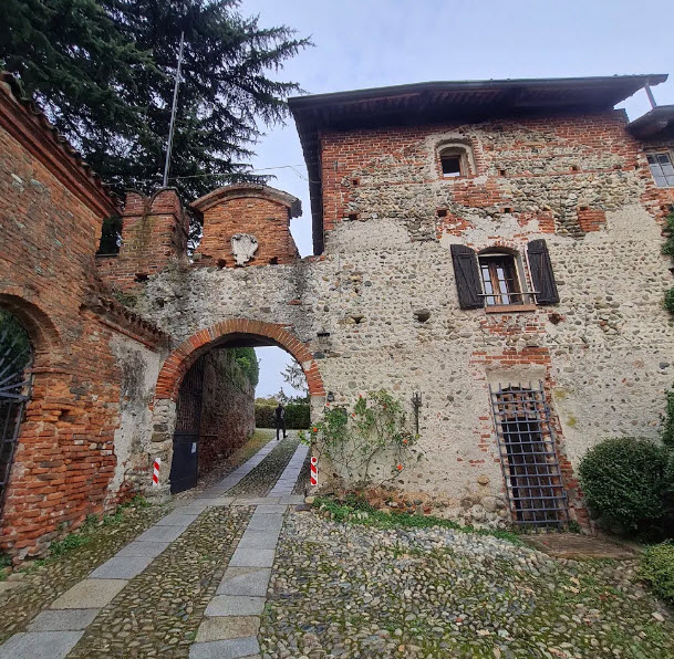 Moncrivello Castle, Italy